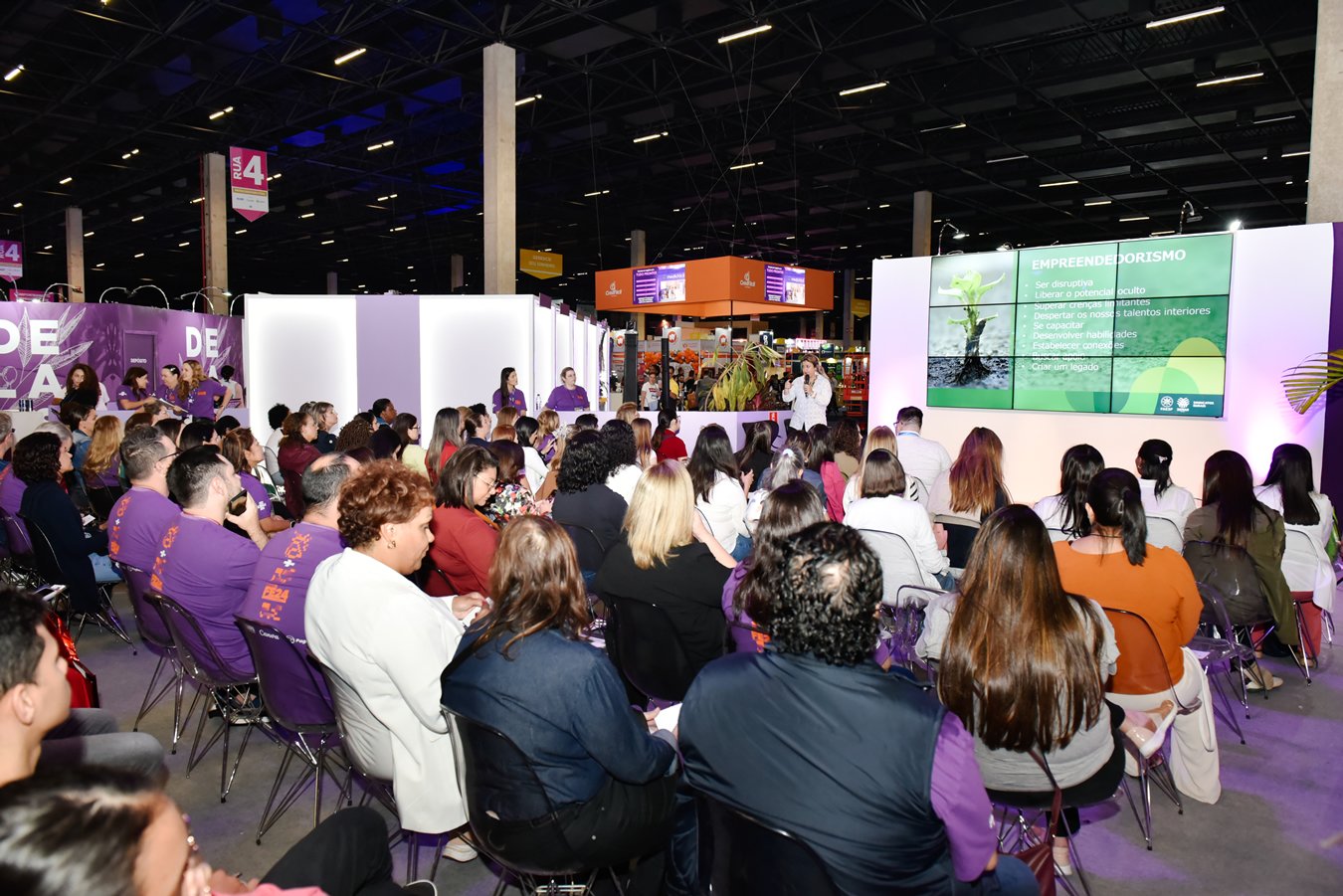 Sistema Faesp/Senar-SP participa da Feira do Empreendedor 2024