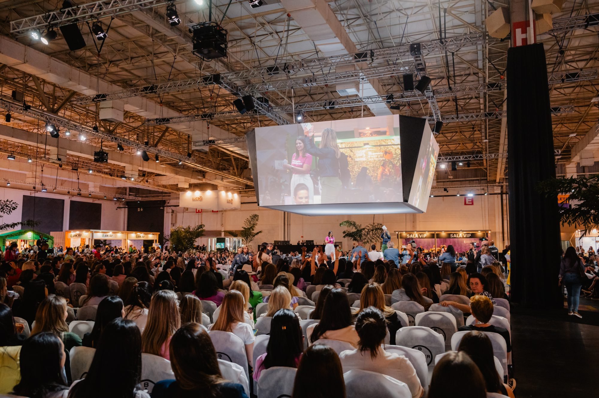 CNMA: tem início o maior evento feminino no Agro