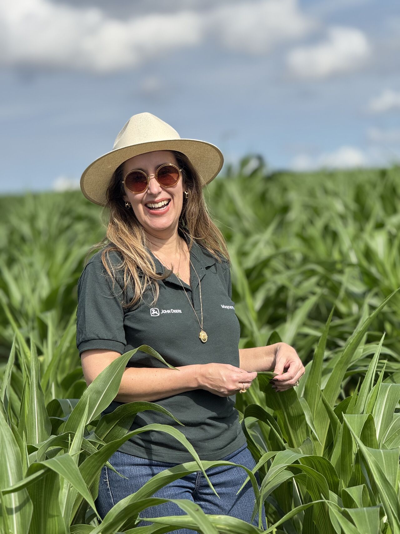 Elisa Cortopassi destaca o protagonismo feminino no setor de máquinas agrícolas