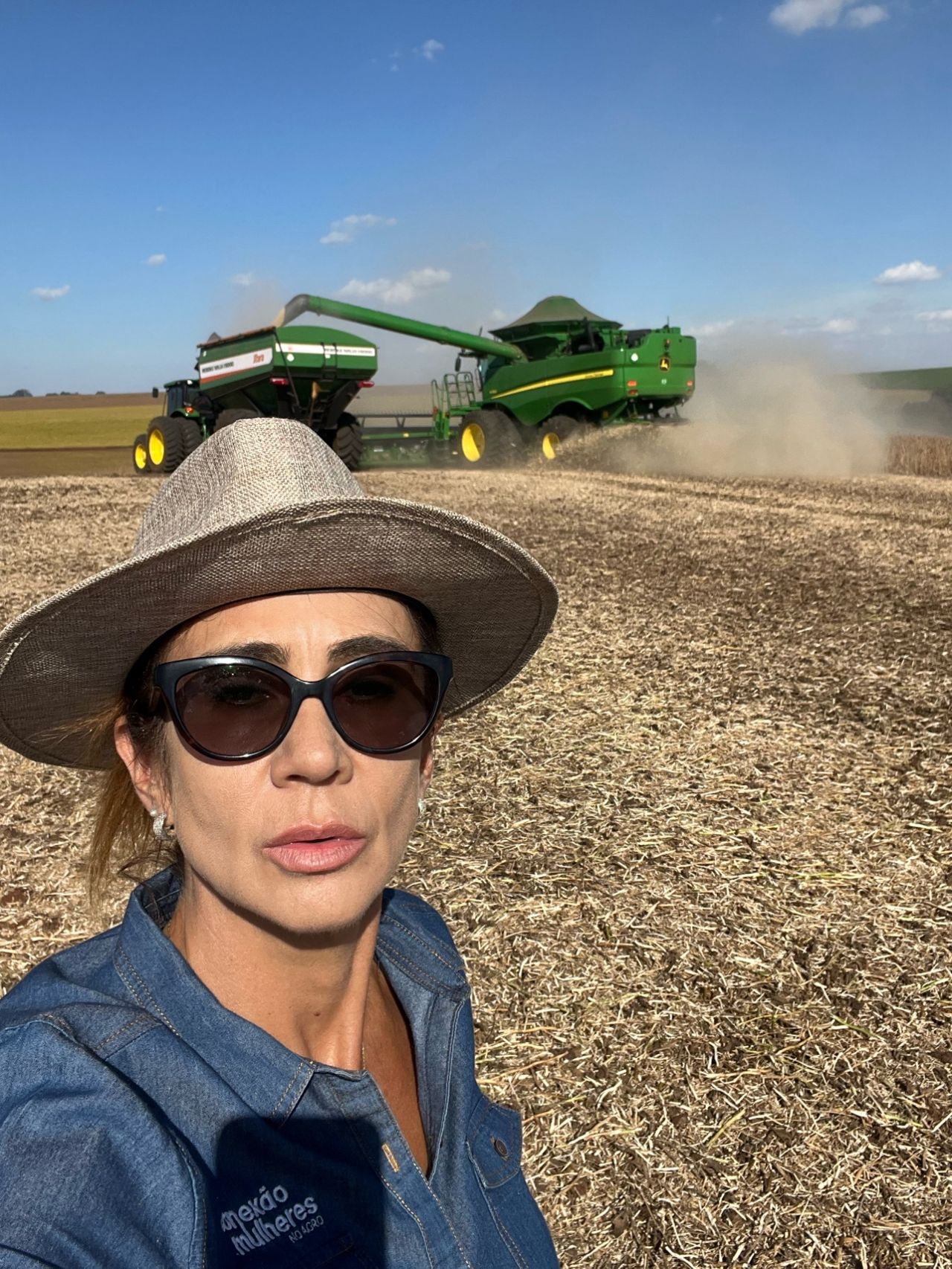 De herdeira a líder: A jornada de Luciana Rheinheimer no comando de uma fazenda familiar