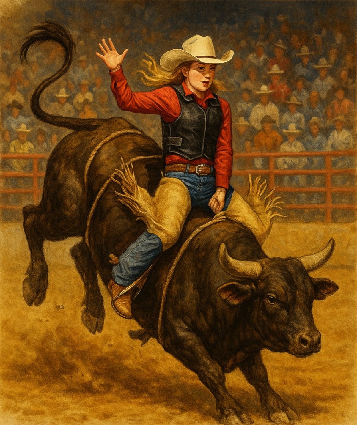 Mulher Rodeio