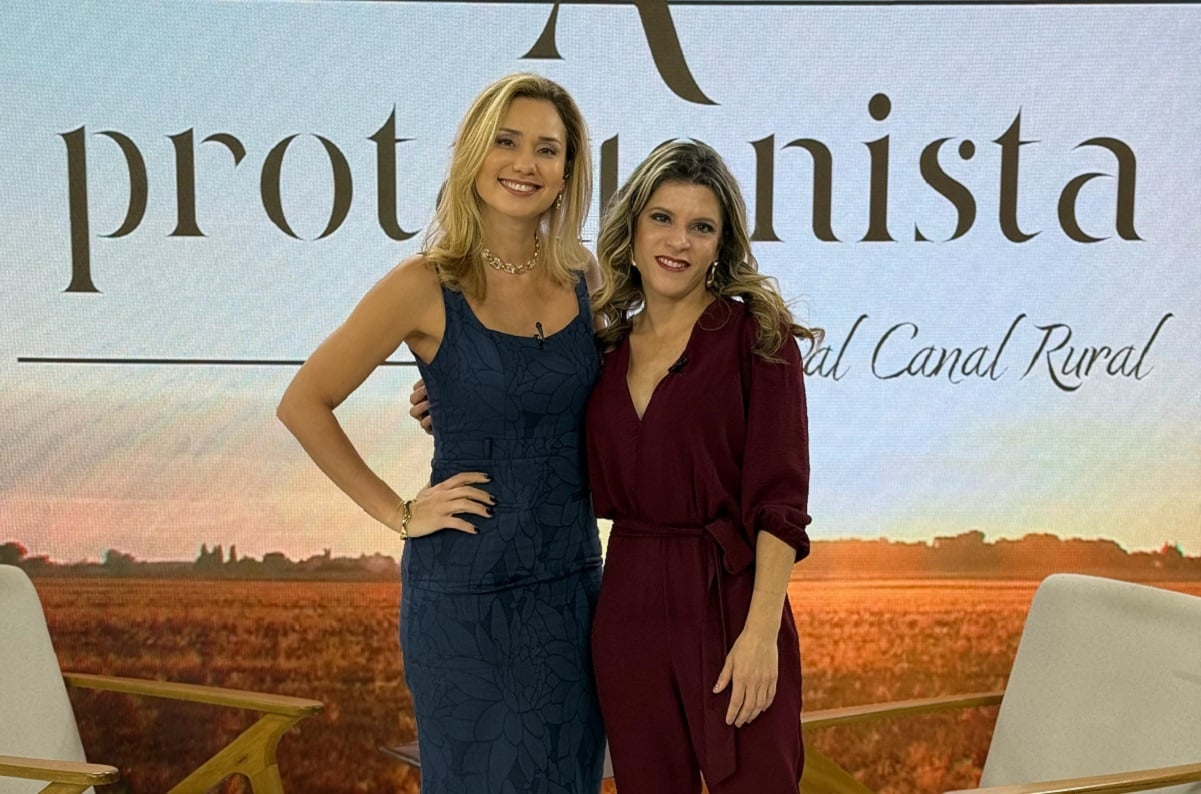A jornalista Michelle Jardim compartilha sua trajetória no Canal Rural e revela como informar o agro vai muito além de números e safras.