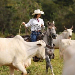 Layane Frade: Jovem pecuarista mostra força feminina no agro