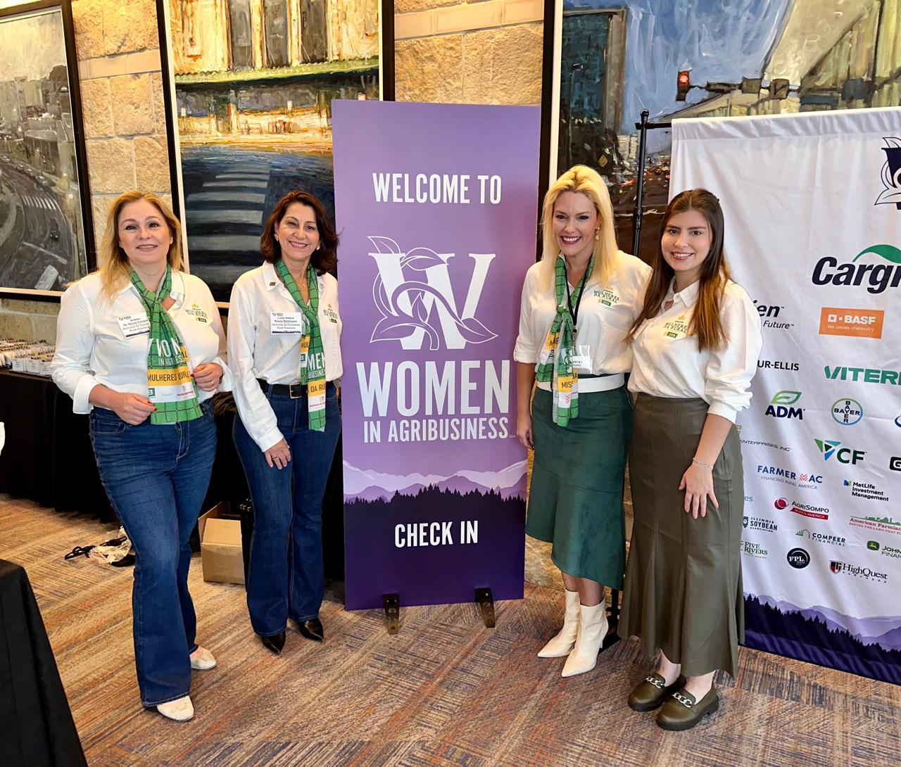 SRB consolida protagonismo feminino do agro no cenário global