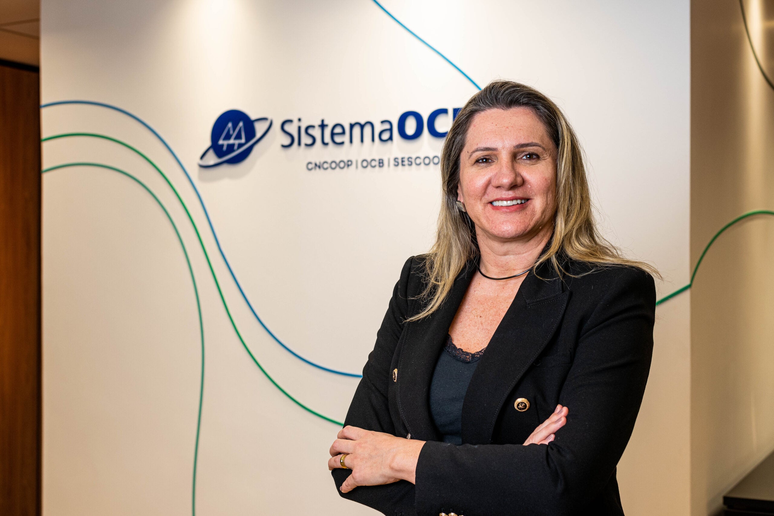 Tania Zanella é a primeira mulher eleita presidente executiva do Sistema OCB