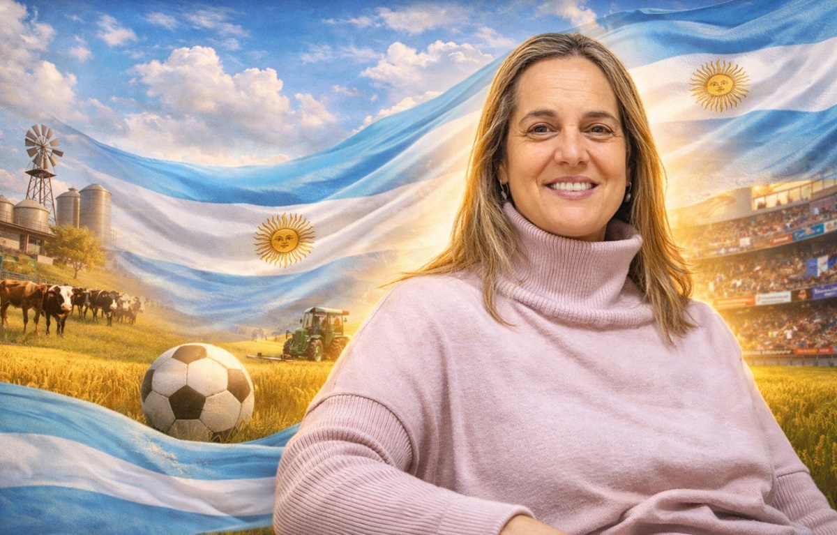 Andrea Sarnari: a mulher que lidera o agro argentino