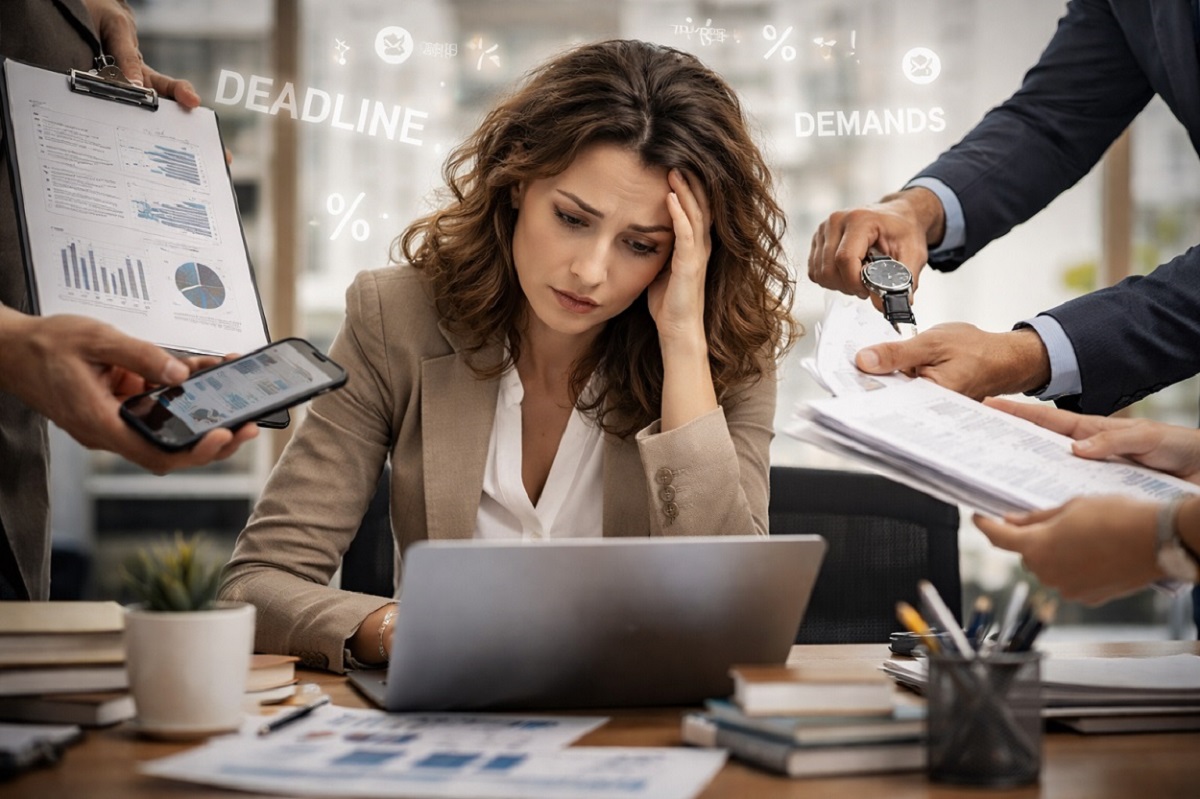 Pressão invisível: por que as mulheres se cobram mais para ocupar seu espaço no mercado de trabalho