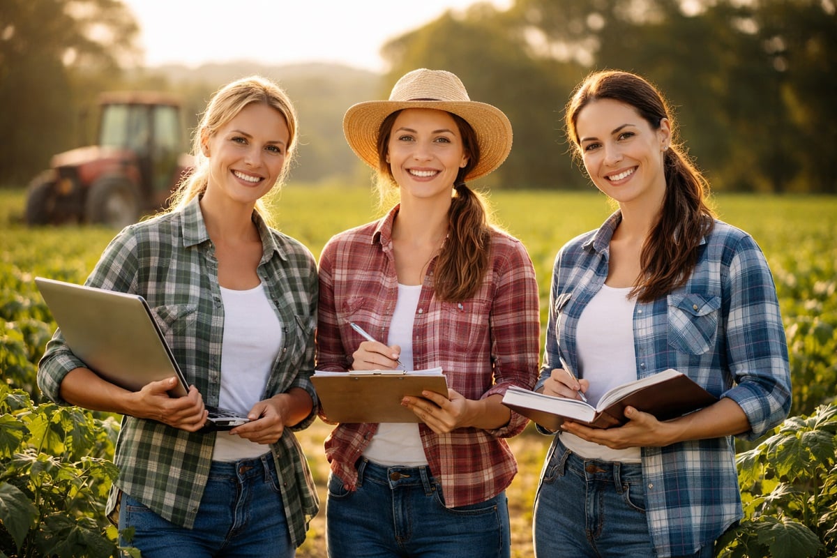 Mulheres do agro têm maior escolaridade e lideram formação
