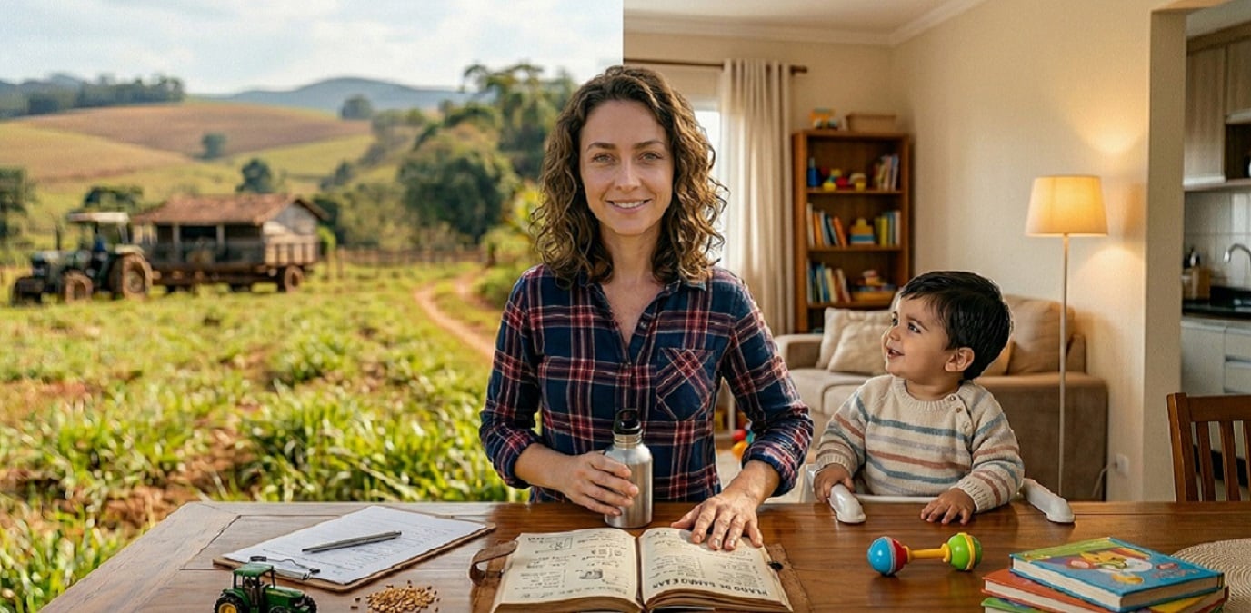 A realidade feminina no agronegócio mostra como é possível equilibrar carreira, família e gestão no campo com protagonismo, estratégia e propósito.