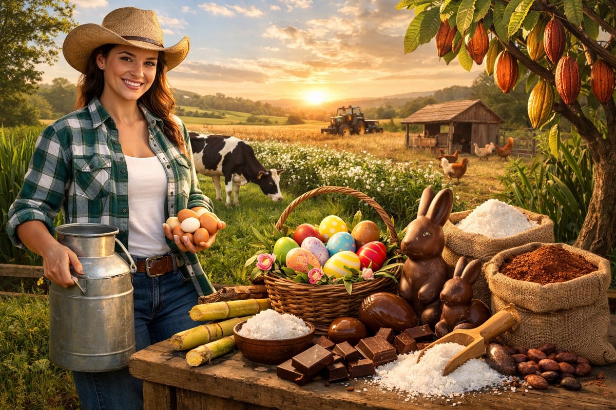 Páscoa no agro: mulheres protagonizam o renascimento que começa no campo