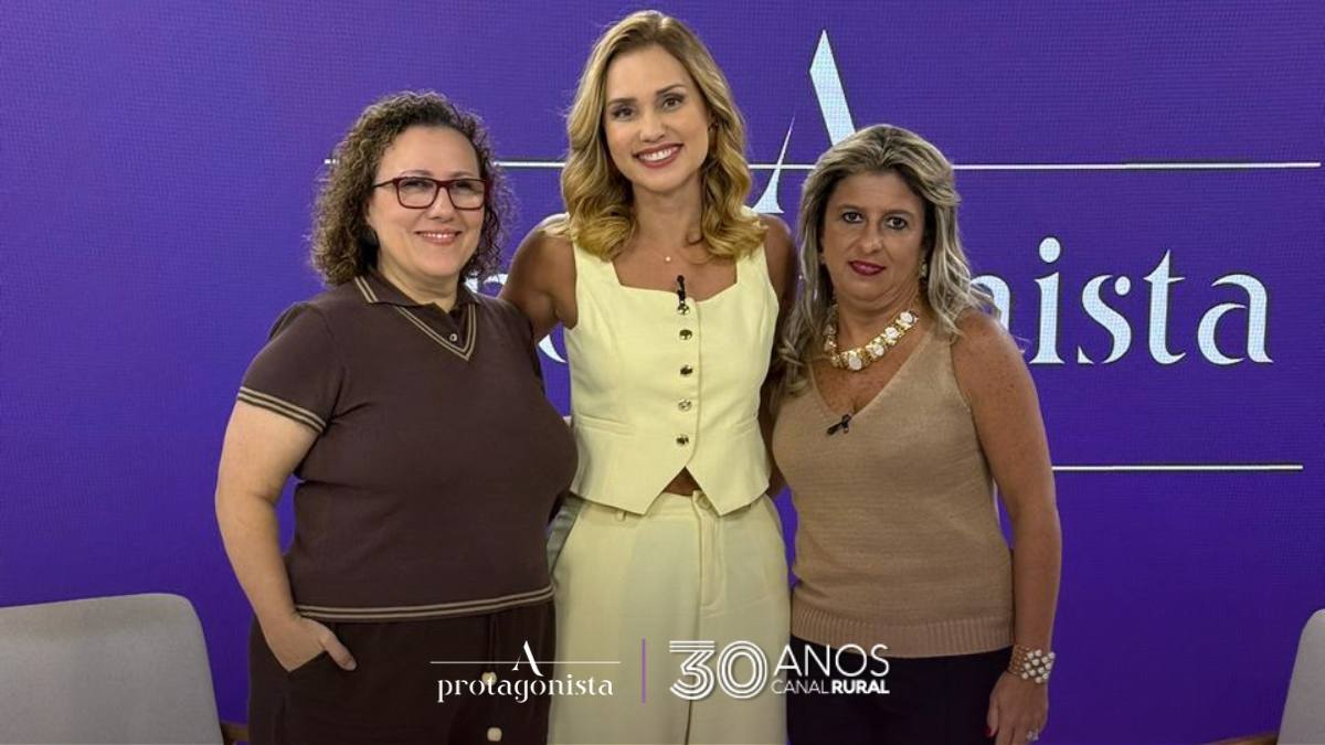 A profissionalização do artesanato no campo é tema do programa A Protagonista desta semana
