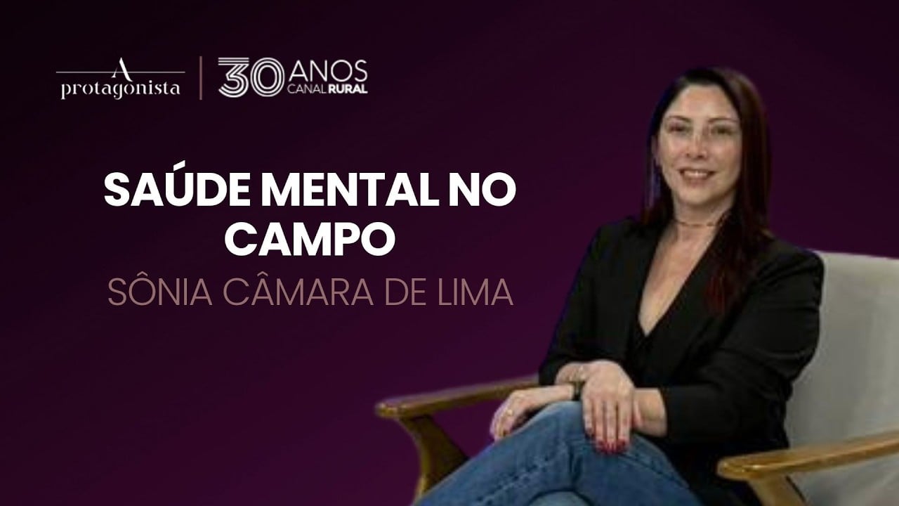 Saúde mental no campo ainda é tabu e exige mais informação e apoio, diz especialista