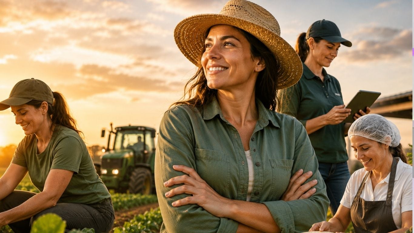 Mulheres ampliam protagonismo no agro com empreendedorismo, liderança rural e inovação
